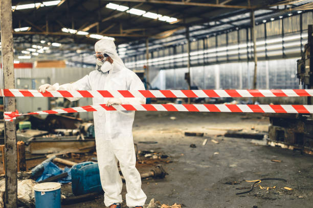 Professional Infectious Disease Decontamination technician working in Vernon, WI